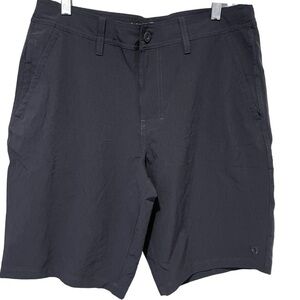 Hang Ten Shorts, Hybrid Shorts, Gray Size 32